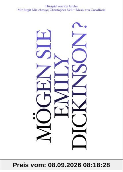 Mögen Sie Emily Dickinson?: Buch und Hörspiel-CD