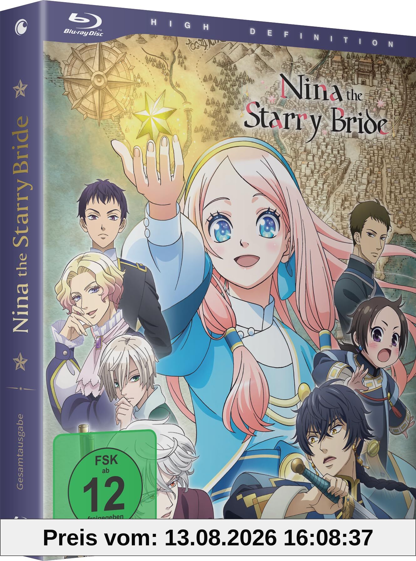 Nina the Starry Bride - Gesamtausgabe - [Blu-ray]