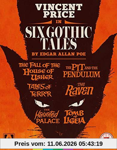 Six Gothic Tales Collection [Blu-ray]