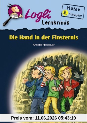 Die Hand in der Finsternis: Mathe 2. Schuljahr