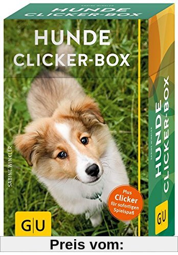 Hunde-Clicker-Box: Plus Clicker für sofortigen Spielspaß (GU Tier-Box)