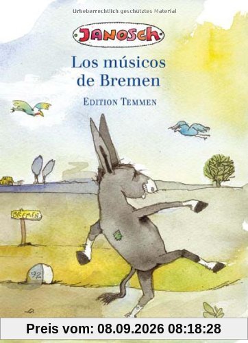 Die Bremer Stadtmusikanten. Spanische Ausgabe
