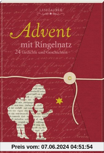 Lesezauber: Advent mit Ringelnatz: 24 Gedichte und Geschichten
