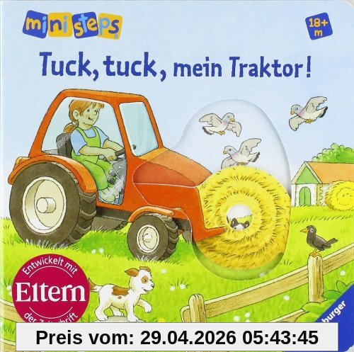 ministeps® Bücher: Tuck, tuck, mein Traktor!: Ab 18 Monaten