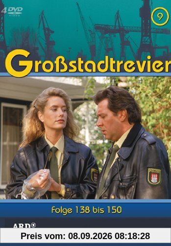 Großstadtrevier - Box 9: Staffel 14, Folge 138-150 [4 DVDs]
