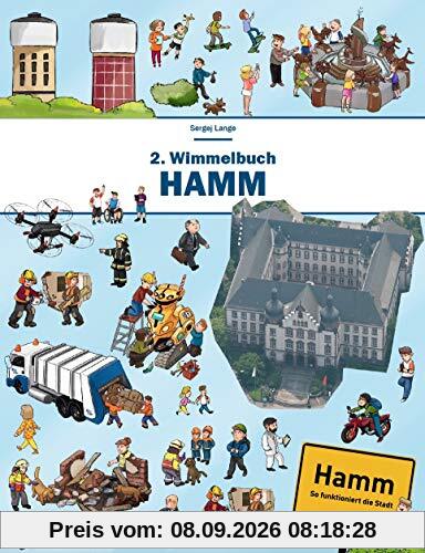 2. Wimmelbuch Hamm: So funktioniert die Stadt Hamm