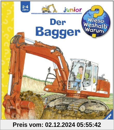 Wieso? Weshalb? Warum? - junior 38: Der Bagger