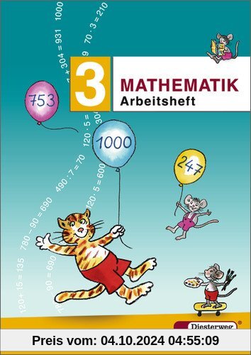 Mathematik-Übungen - Ausgabe 2006: Arbeitsheft 3