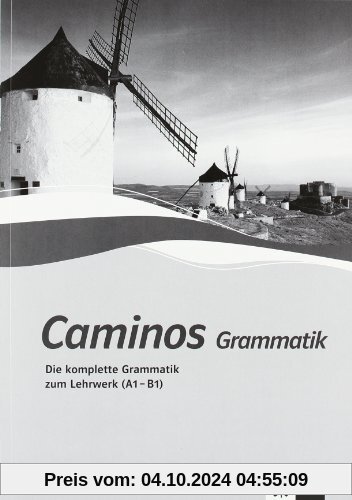 Caminos plus 1/2. Grammatik: BD 1+2