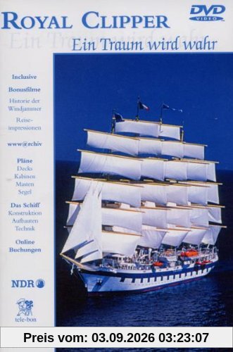 Royal clipper - Ein Traum wird wahr