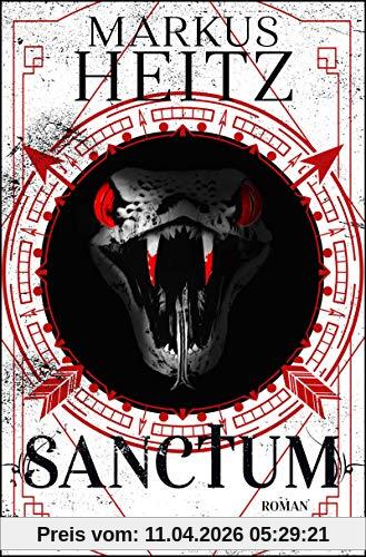 Sanctum: Roman (Pakt der Dunkelheit, Band 2)