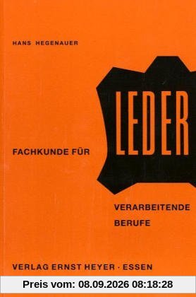 Fachkunde für Leder verarbeitende Berufe