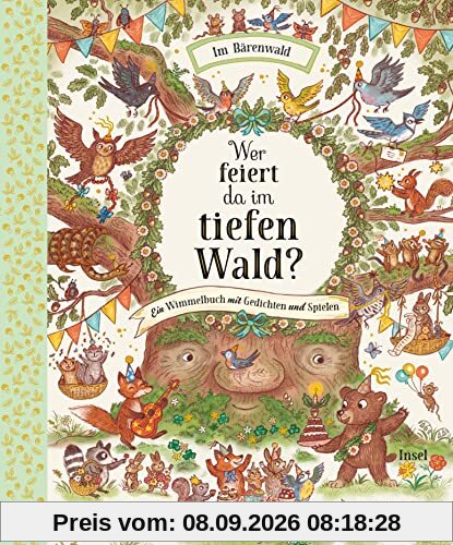 Wer feiert da im tiefen Wald?: Im Bärenwald