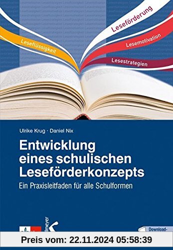 Entwicklung eines schulischen Leseförderkonzepts: Ein Praxisleitfaden für alle Schulformen