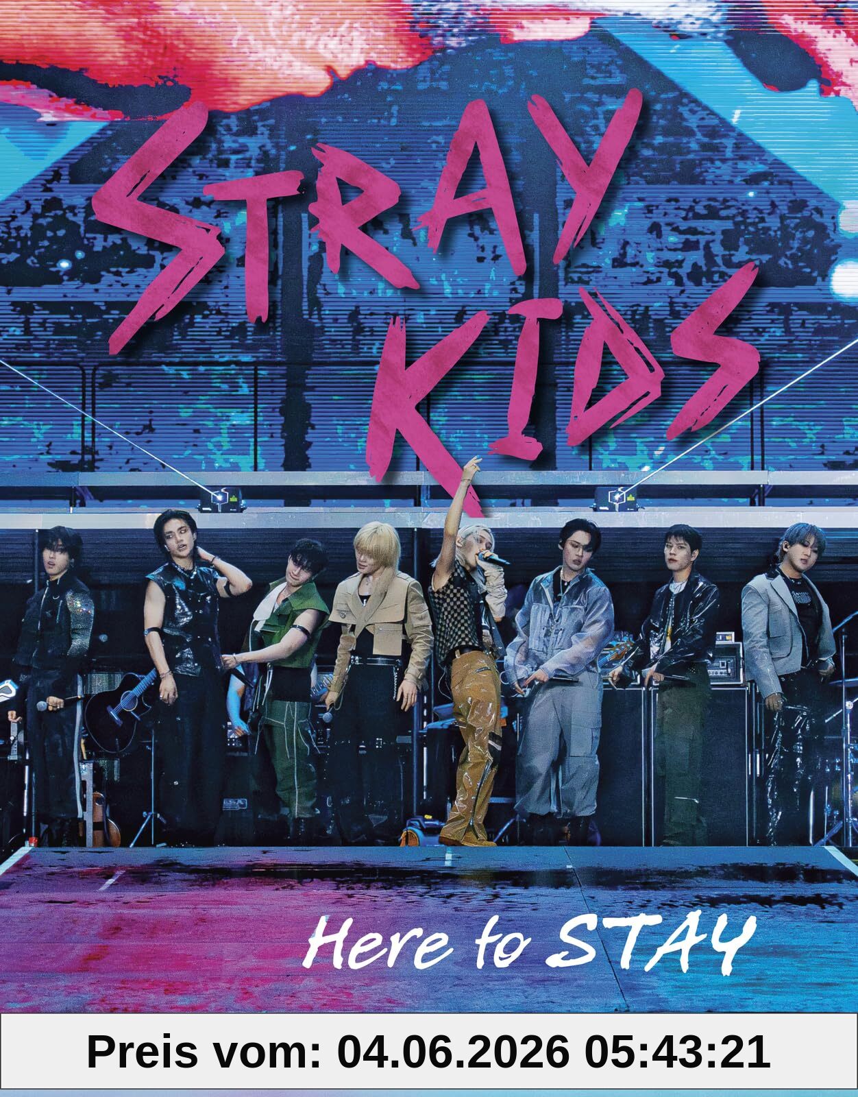 Katy Sprinkel Stray Kids, Here To Stay