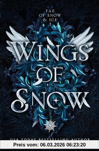 Krista Street Wings Of Snow (Fae Of Snow & Ice, Band 3)