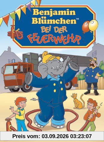 Benjamin Blümchen bei der Feuerwehr