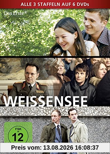 Weissensee - Alle drei Staffeln auf 6 DVDs