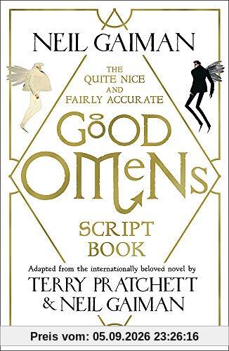 The Quite Nice and Fairly Accurate Good Omens Script Book