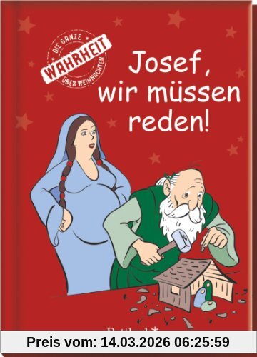 Katharina Zimmer Josef, Wir Müssen Reden!, Die Ganze Wahrheit über Weihnachten