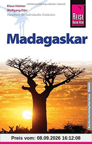 Reise Know-How Madagaskar: Reiseführer für individuelles Entdecken