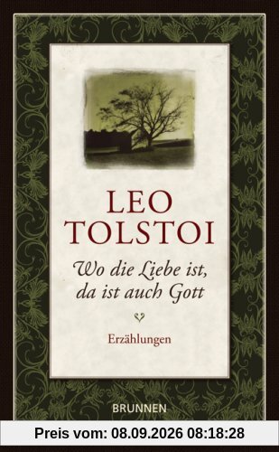 Wo die Liebe ist, da ist auch Gott
