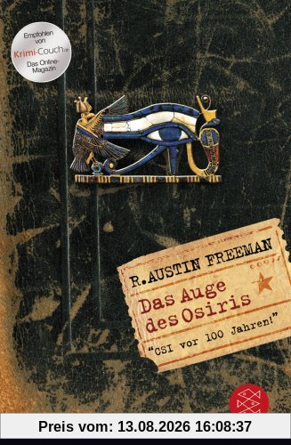 Das Auge des Osiris: Ein klassischer Kriminalroman aus dem Jahre 1911