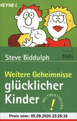 Weitere Geheimnisse glücklicher Kinder
