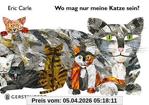 Wo mag nur meine Katze sein?