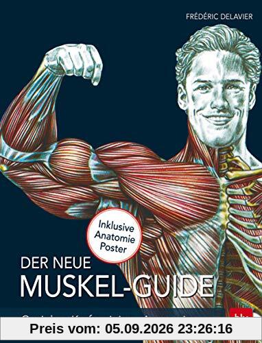 Der neue Muskel Guide: Gezieltes Krafttraining · Anatomie · Mit Poster (BLV)