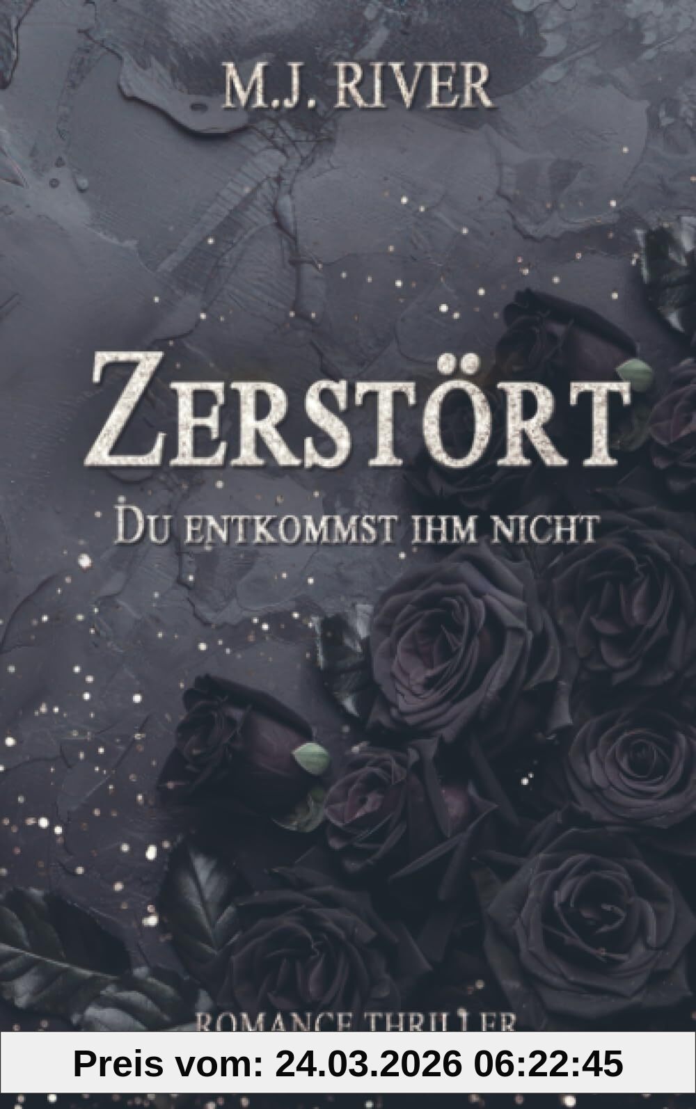Zerstört - Du entkommst ihm nicht: Romance Thriller (Alison-Bishop-Reihe 2)