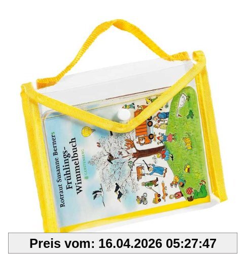 Frühling-Wimmel-Hinhörbuch: Pappbuch im Midi-Format mit Audio CD
