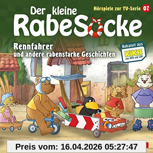 07: Rennfahrer (Hörspiel Zur TV-Serie)