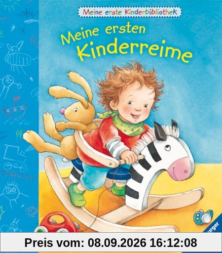 Meine erste Kinderbibliothek: Meine ersten Kinderreime