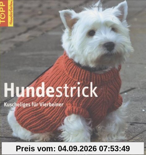 Hundestrick: Kuschliges für Vierbeiner