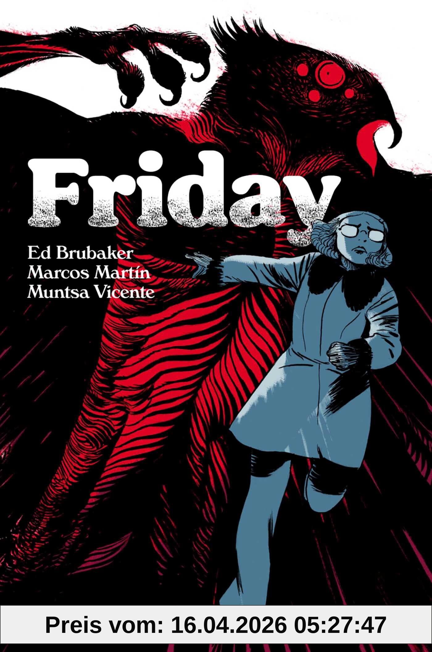 Ed Brubaker Friday Book Three, Christmas Time Is Here Again (Friday Tp)