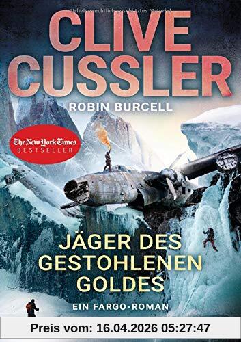 Jäger des gestohlenen Goldes: Ein Fargo-Roman (Die Fargo-Abenteuer, Band 9)