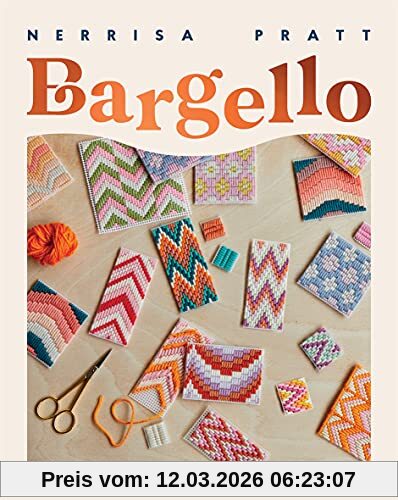 Nerrisa Pratt Bargello, 17 Modern Needlepoint Projects For You And Your Home