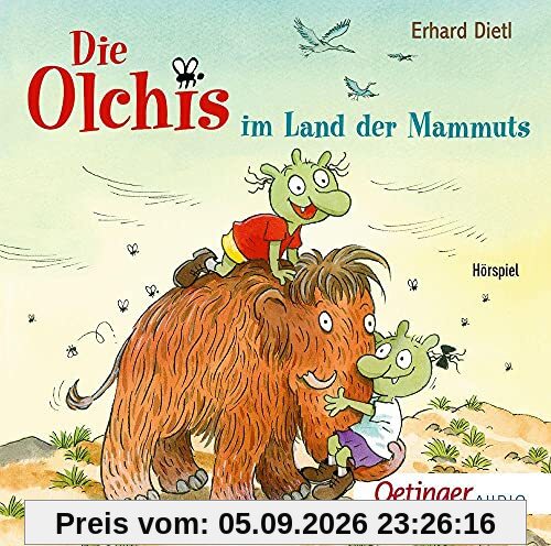 Die Olchis im Land der Mammuts: CD Standard Audio Format, Hörspiel