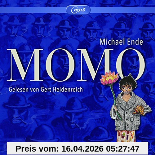 Momo: oder die seltsame Geschichte von den Zeit-Dieben und von dem Kind, das den Menschen die gestohlene Zeit zurückgab : 2 CDs