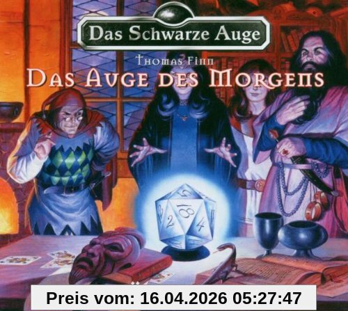 Das Schwarze Auge - Das Auge des Morgens, Hörbuch auf 2 CDs
