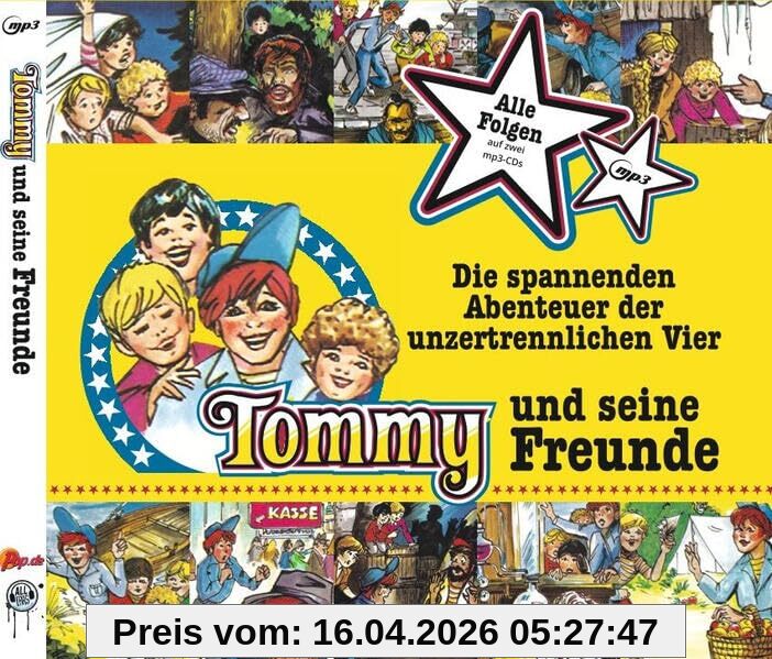 TOMMY UND SEINE FREUNDE BOX - HÖRSPIEL