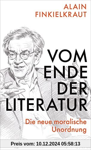 Vom Ende der Literatur: Die neue moralische Unordnung