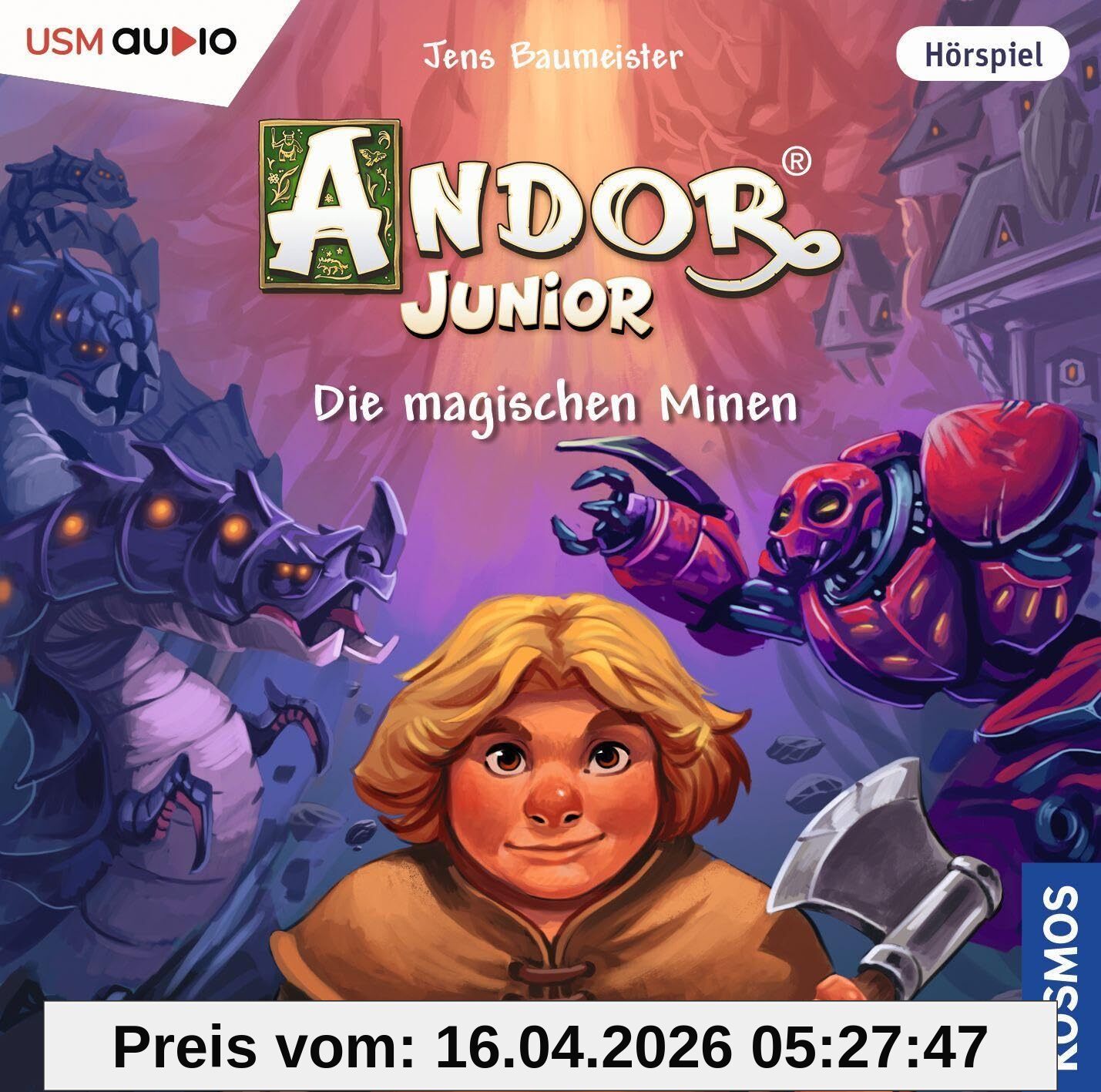 Andor Junior Folge 6: die Magischen Minen