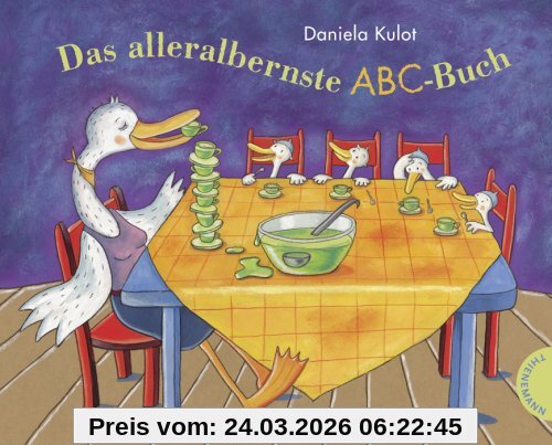 Das alleralbernste ABC-Buch: Mini-Bilderbuch
