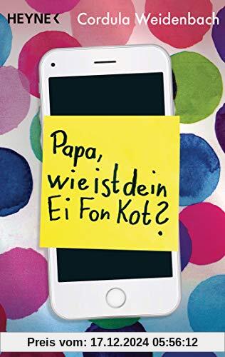 Papa, wie ist dein Ei Fon Kot?: Die besten Kinderzettel