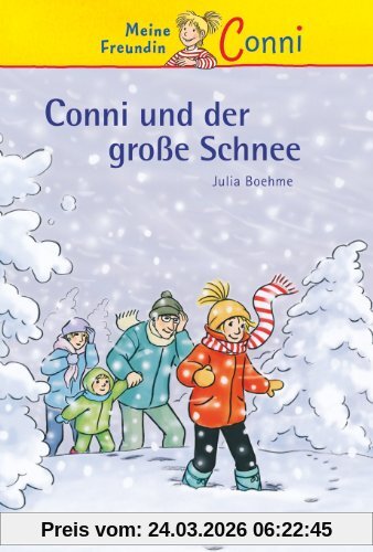 Conni-Erzählbände, Band 16: Conni und der große Schnee