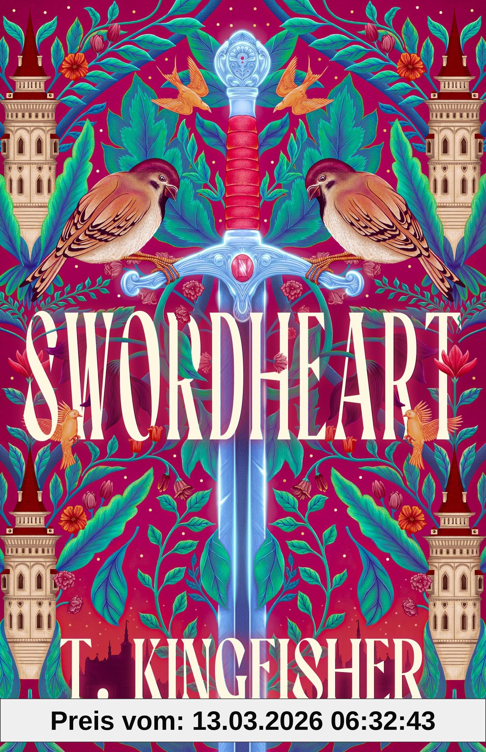 T. Kingfisher Swordheart