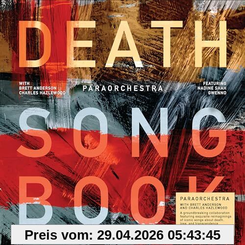 Death Songbook (With Brett Anderson&Charles Hazlewo) Audio CD