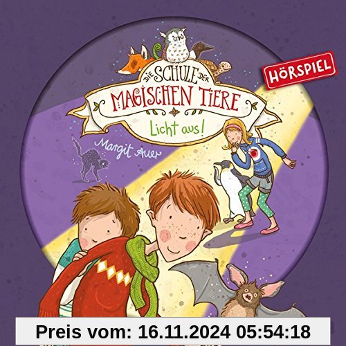 Die Schule der magischen Tiere - Hörspiele 3: Licht aus! Das Hörspiel: 1 CD